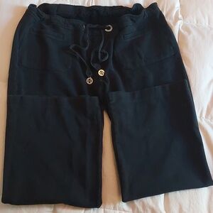 Tory Burch Black Sweatpants